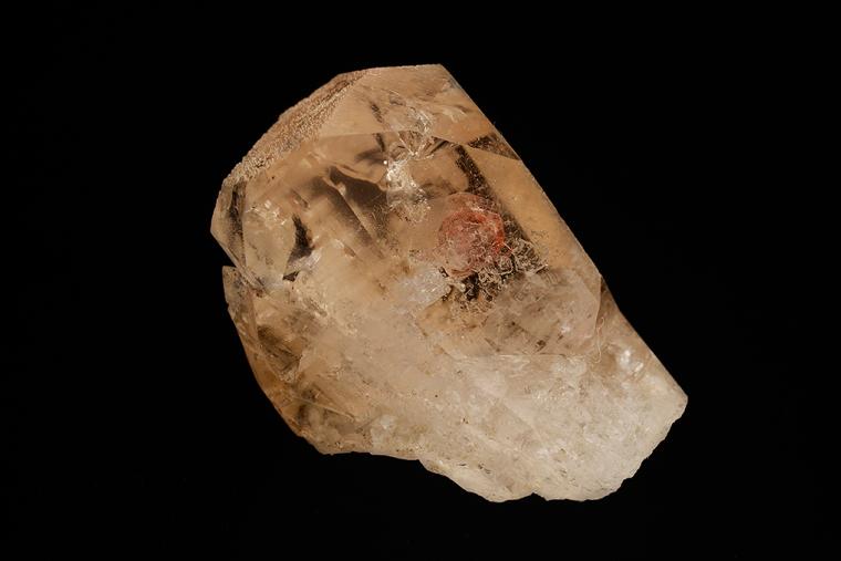 TOPAZ (Garnet? Inclusion)